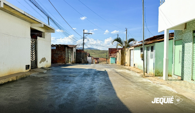 Prefeitura de Jequié inicia obras de pavimentação em concreto usinado no Loteamento Vila Vitória